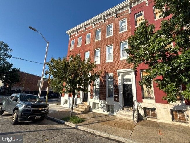property at 1743 Druid Hill Ave