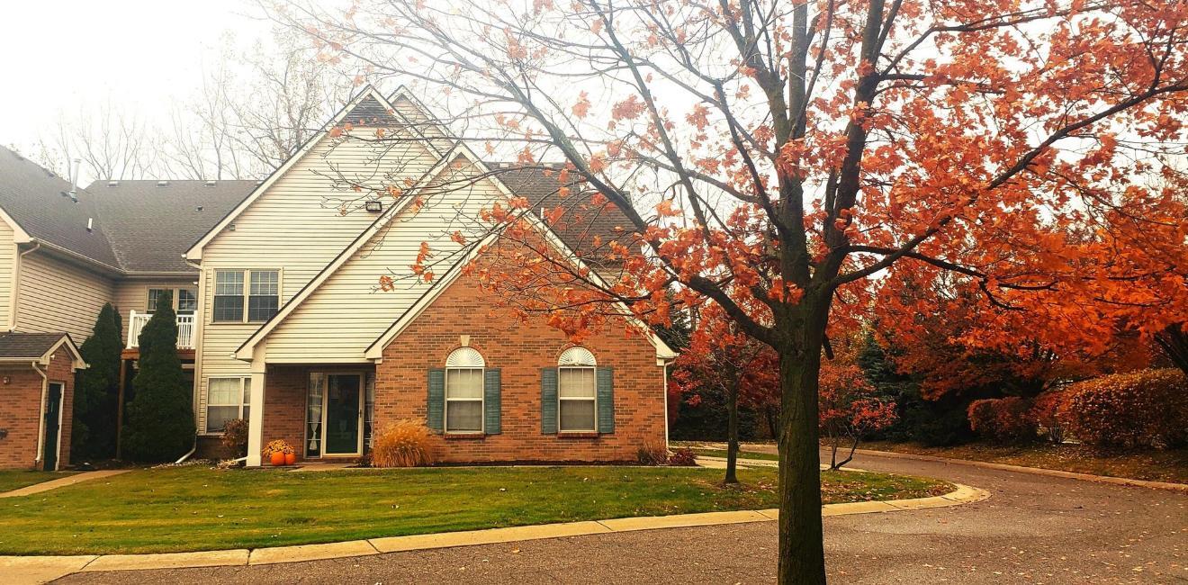 7438 Lacy Dr in Belleville, MI - Building Photo