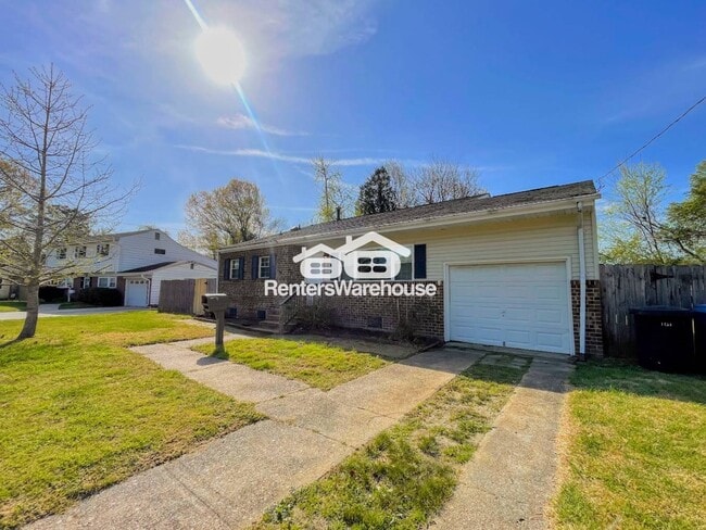 1121 Sherry Ave in Virginia Beach, VA - Foto de edificio - Building Photo