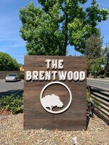 The Brentwood in Carmichael, CA - Building Photo