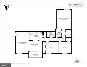 8001 Chanute Pl in Falls Church, VA - Foto de edificio - Building Photo