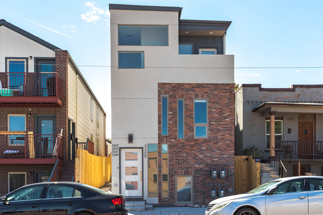 3307 Navajo St in Denver, CO - Building Photo