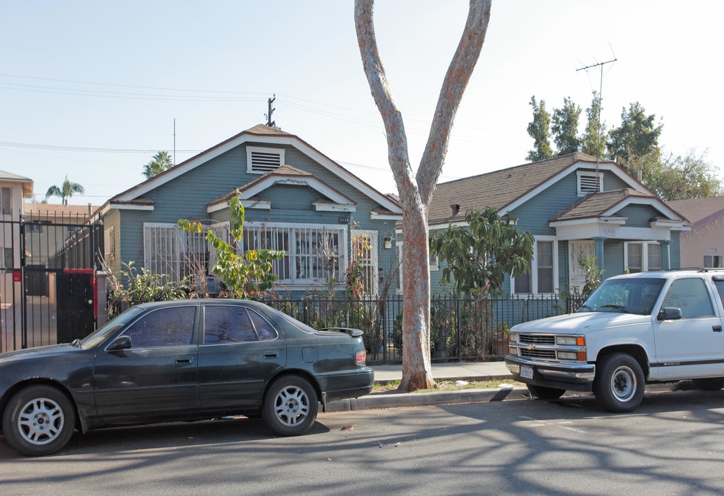 7110-7112 Malabar St in Huntington Park, CA - Building Photo