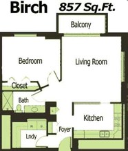 Gramercy Park Cooperative in Richfield, MN - Building Photo - Floor Plan