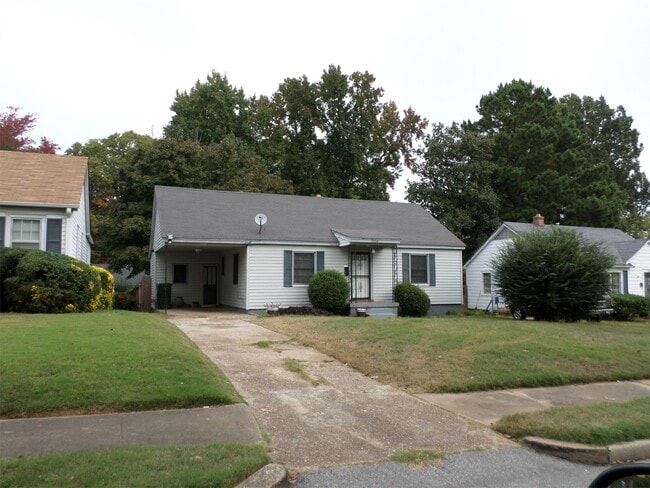 property at 3808 Vanuys Rd