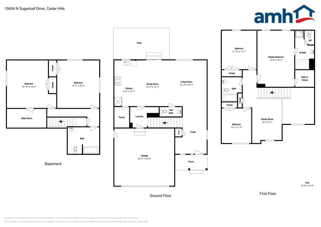 10454 Sugarloaf Dr in Cedar Hills, UT - Building Photo - Building Photo