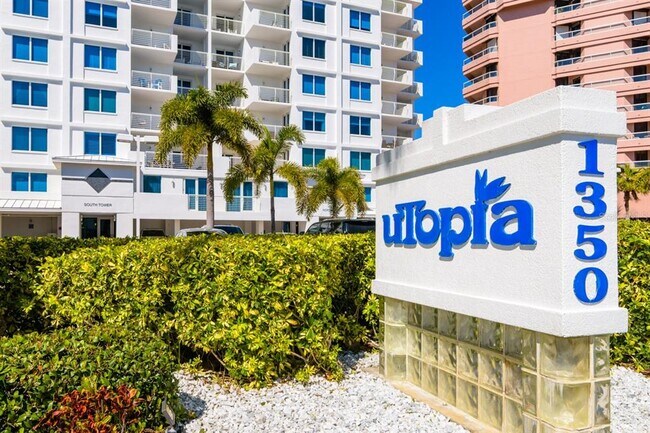 1350 Gulf Blvd in Clearwater, FL - Foto de edificio - Building Photo