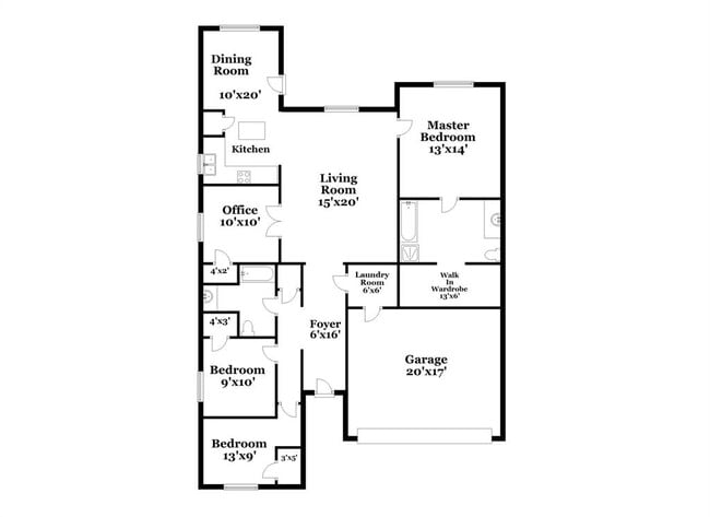 1008 NW 6th St in Newcastle, OK - Building Photo - Building Photo