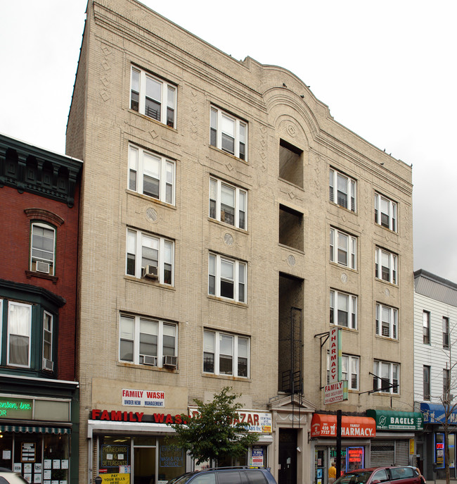 291 Central Ave in Jersey City, NJ - Foto de edificio - Building Photo