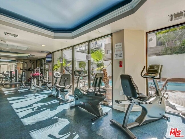 property at 10660 Wilshire Blvd