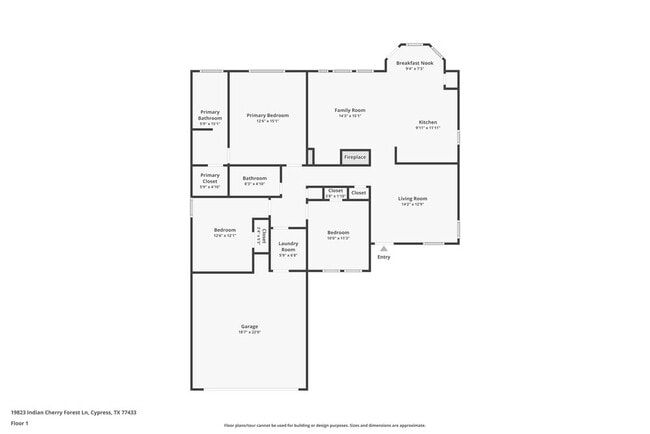 19823 Indian Cherry Forest Ln in Cypress, TX - Foto de edificio - Building Photo
