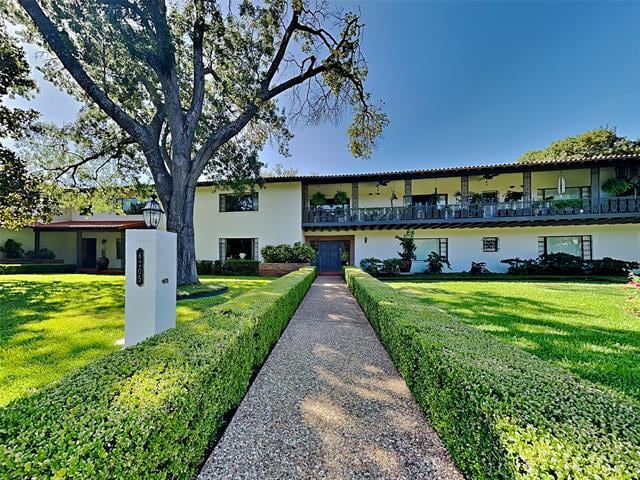 property at 6205 Greenway Rd