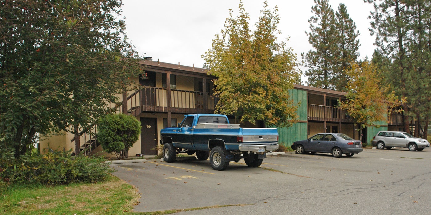 Fox Glen in Spokane, WA - Foto de edificio