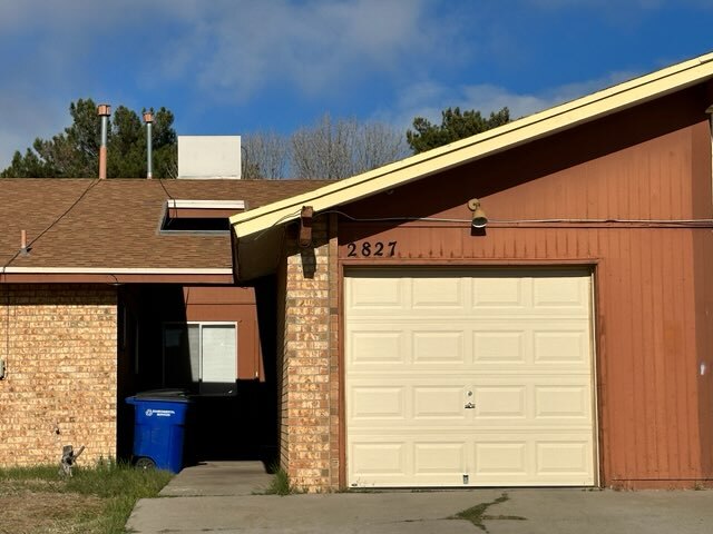 2827 ANISE1 in El Paso, TX - Foto de edificio