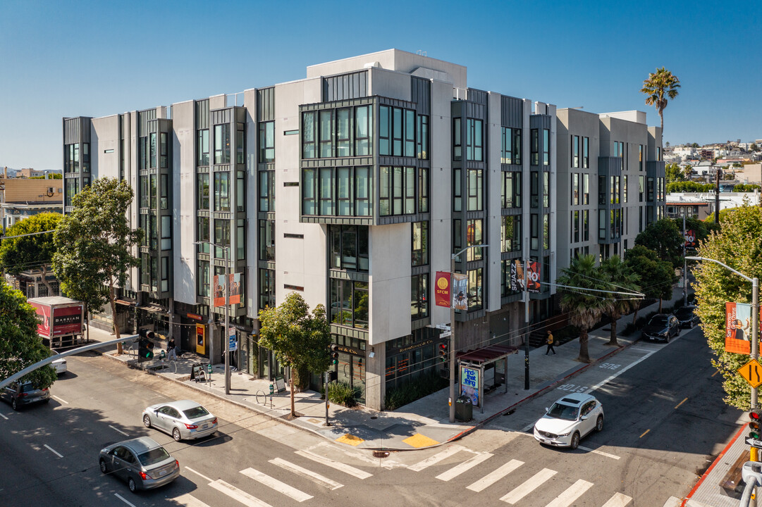 467 Gough St in San Francisco, CA - Foto de edificio