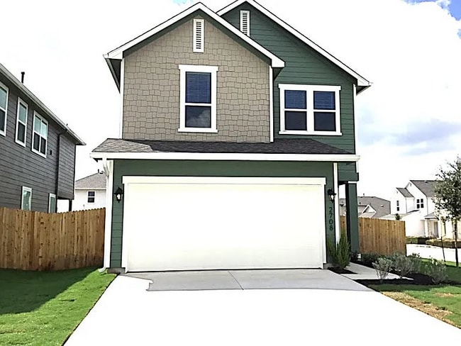 property at 2708 Geronimo Creek