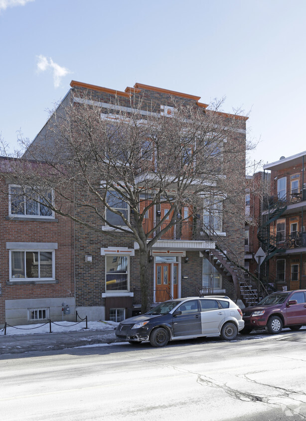 3334-3342 De Rouen St in Montréal, QC - Building Photo - Primary Photo