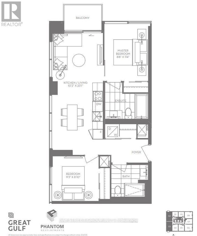 8 Cumberland St in Toronto, ON - Building Photo - Building Photo