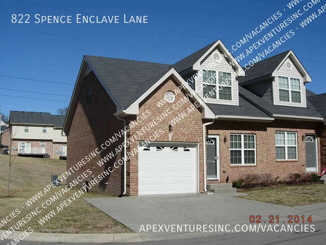 property at 822 Spence Enclave Ln