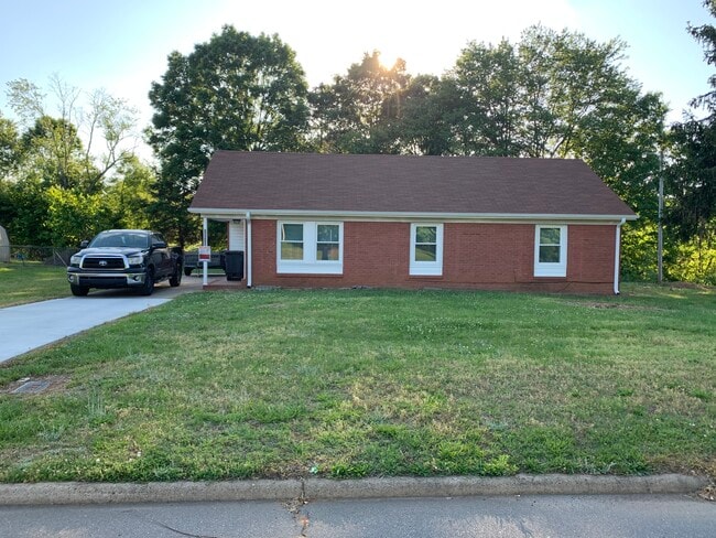 property at 1210 McLaughlin St