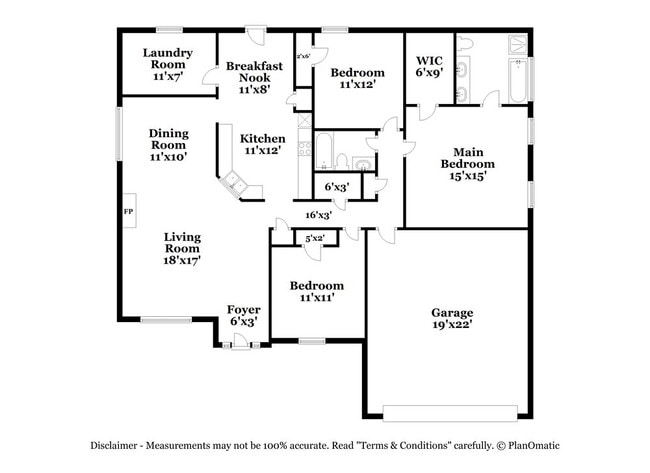 100 Riverhill Ct in Covington, GA - Foto de edificio - Building Photo