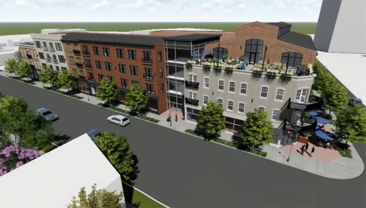 Millrace Commons in Buffalo, NY - Foto de edificio