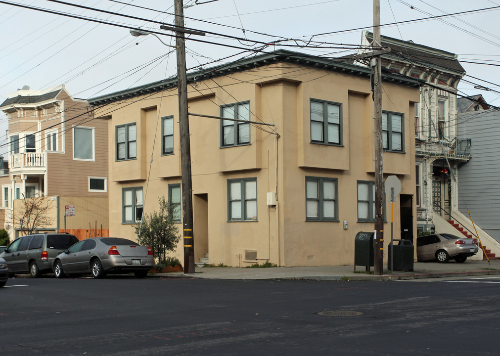 2080 Bryant St in San Francisco, CA - Building Photo