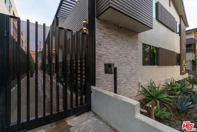 property at 1262 N Sweetzer Ave