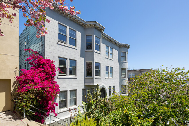 400 Vallejo St in San Francisco, CA - Building Photo - Building Photo
