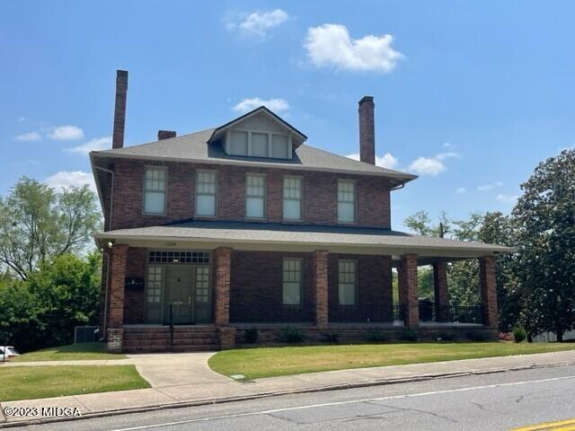 1094 Georgia in Macon, GA - Building Photo