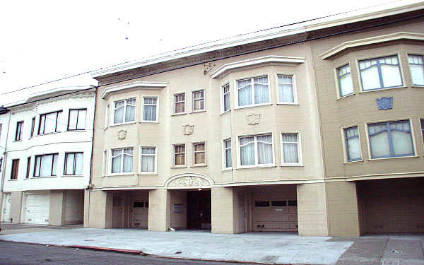 431 22nd Ave in San Francisco, CA - Building Photo