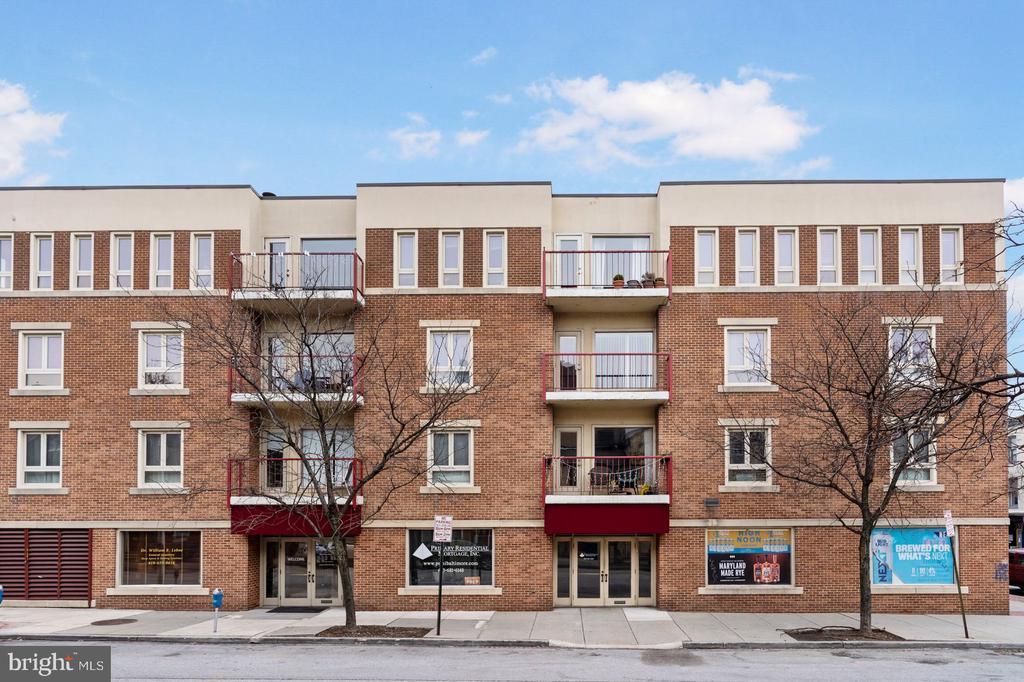 911 S Charles St in Baltimore, MD - Building Photo