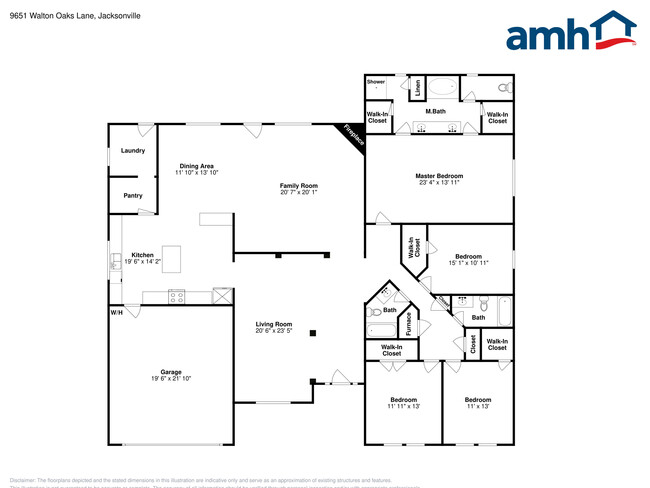 9651 Walton Oaks Ln in Jacksonville, FL - Building Photo - Building Photo