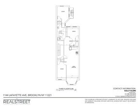 Brand New Large 3 Bed 2 Bath in Bushwick Townhouse! in Brooklyn, NY - Building Photo - Building Photo