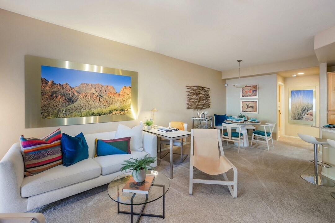 Golf Villas Apartments in Tucson, AZ - Foto de edificio
