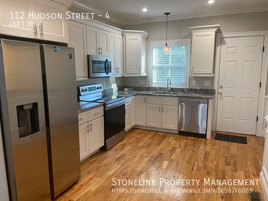 112 Hudson St-Unit -4 in Providence, RI - Building Photo