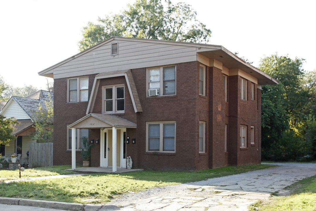 1412 NW 11th St in Oklahoma City, OK - Building Photo