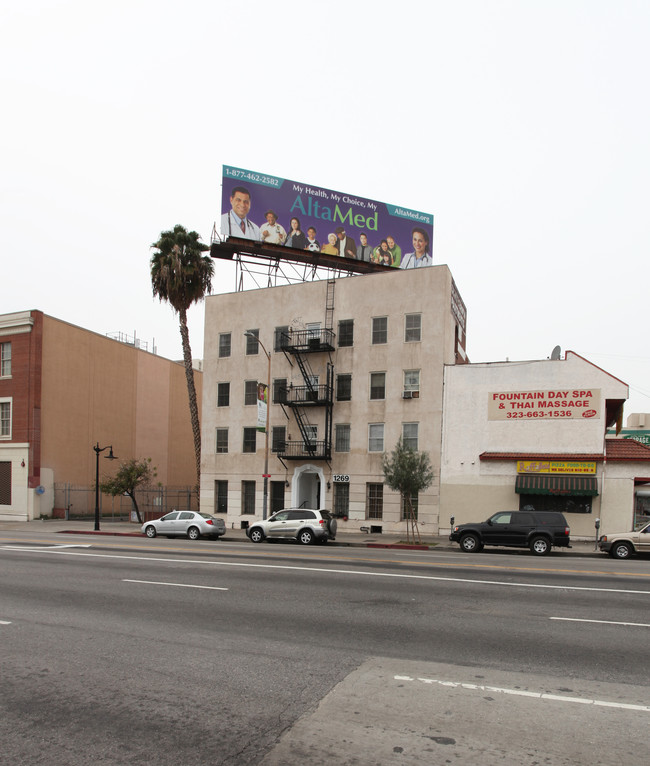 Mount Vernon in Los Angeles, CA - Foto de edificio - Building Photo