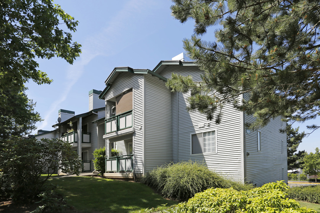 Overlook Pointe in Portland, OR - Foto de edificio