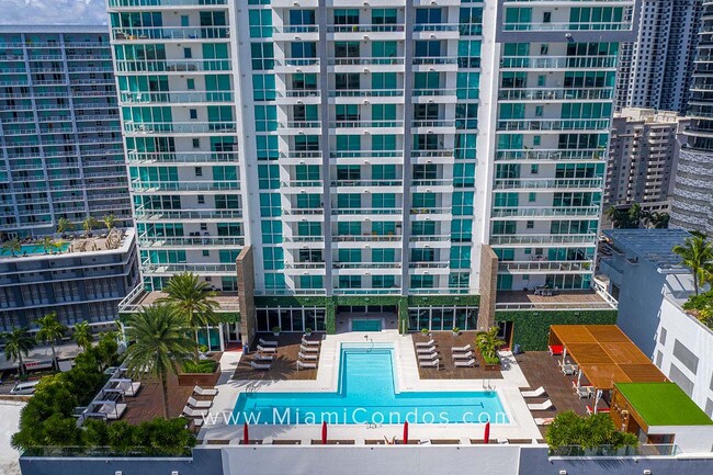 property at 1080 Brickell Ave