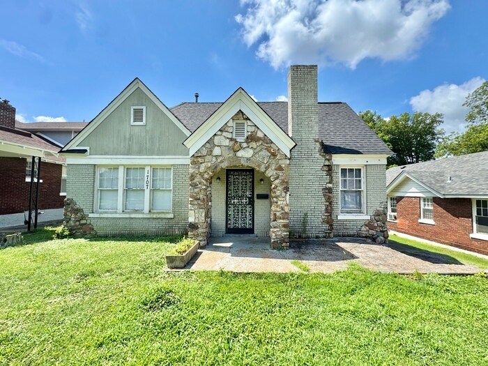 1707 Glenview Ave in Memphis, TN - Building Photo