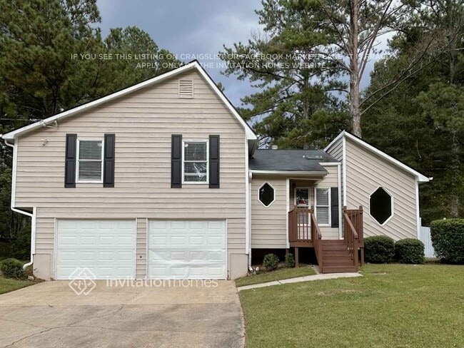 property at 3442 Mustang Dr