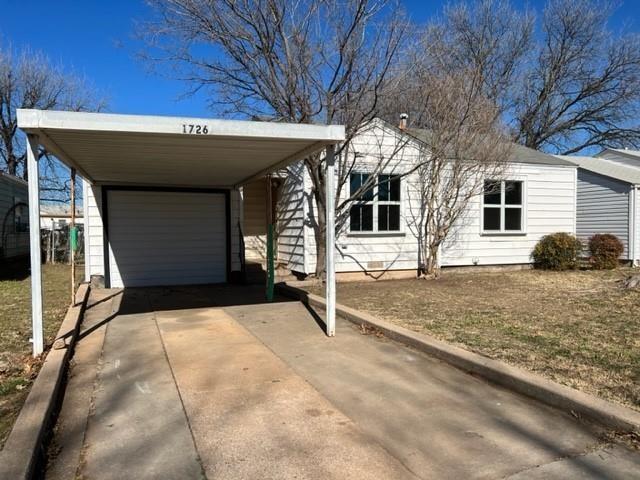 1726 S 22nd St in Abilene, TX - Building Photo