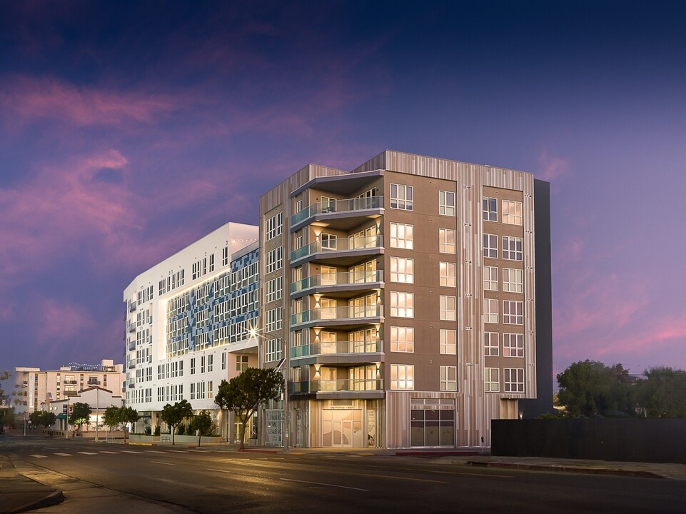 The Parker in Los Angeles, CA - Foto de edificio