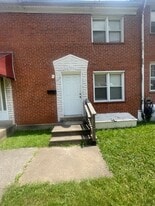 1036 Tunbridge Rd in Baltimore, MD - Building Photo