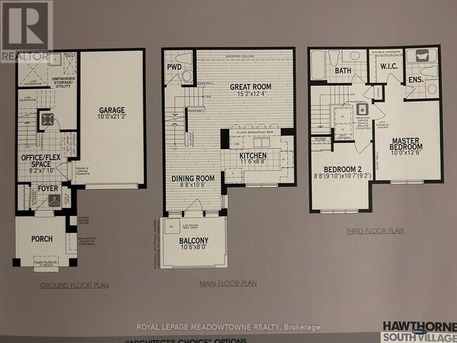 1000 Asleton Blvd in Milton, ON - Building Photo - Building Photo