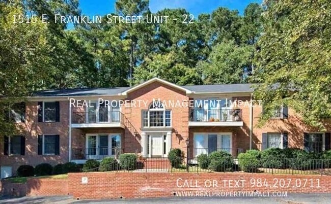 property at 1515 E Franklin St
