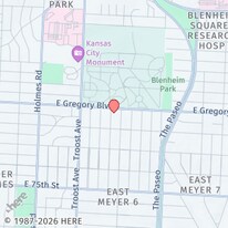 7109 Virginia Ave in Kansas City, MO - Building Photo