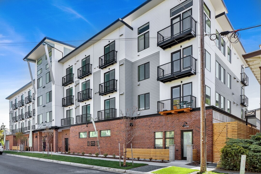 Maritime Heritage in Bellingham, WA - Foto de edificio