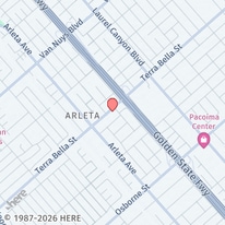 13644 Terra Bella St in Los Angeles, CA - Building Photo